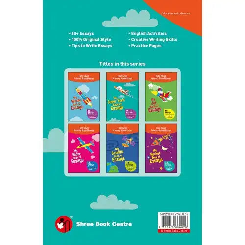 My Super Sonic Book of Essays | Primary Level