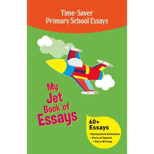 My Jet Book of Essays | Primary Level