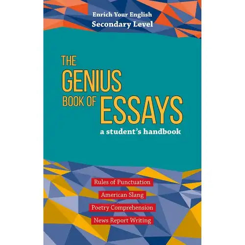 The Genius Book of Essays | Secondary Level