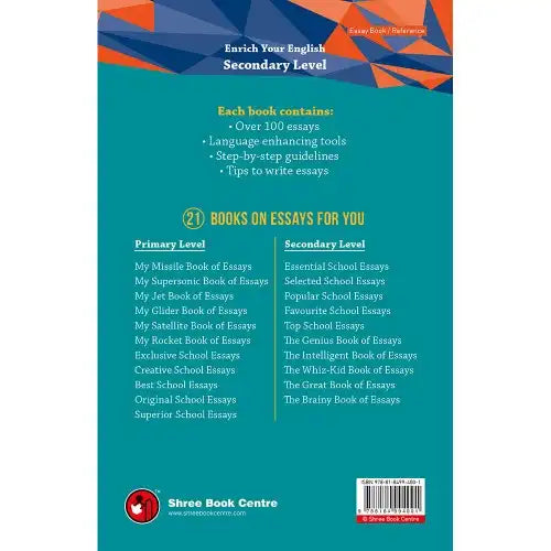 The Genius Book of Essays | Secondary Level