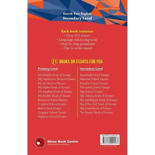 The Intelligent Book of Essays | Secondary Level