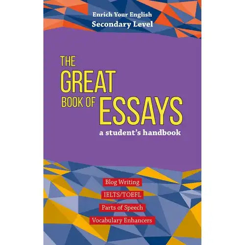 The Great Book of Essays | Secondary Level