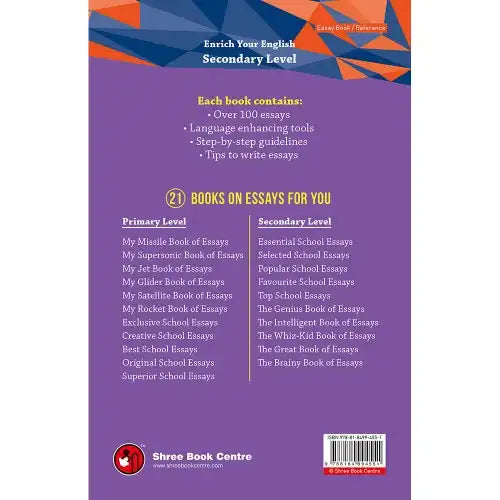 The Great Book of Essays | Secondary Level