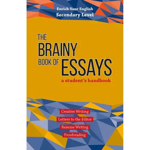 The Brainy Book of Essays | Secondary Level