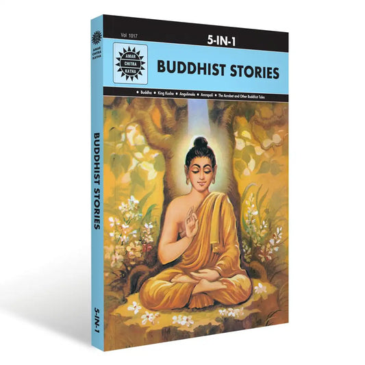 Buddhist Stories : 5 in 1 - Amar Chitra Katha | Hardcover