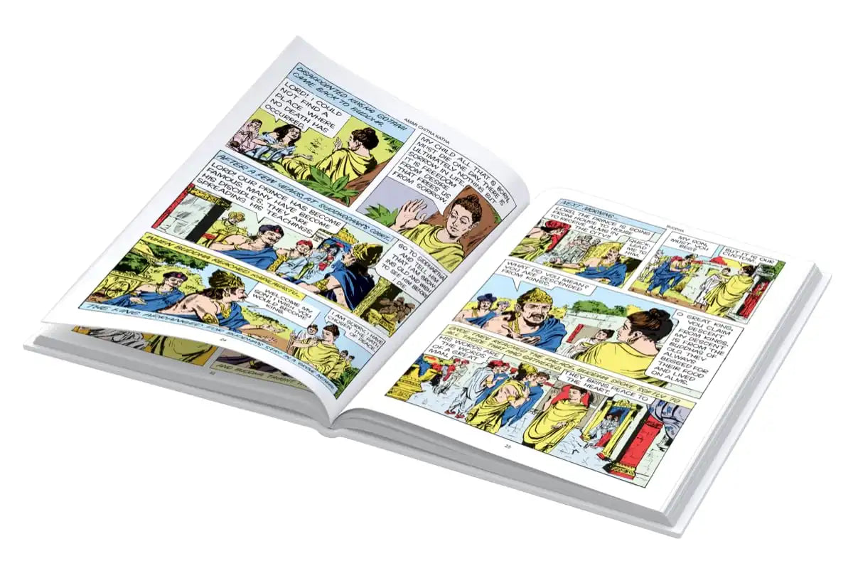 Buddhist Stories : 5 in 1 - Amar Chitra Katha | Hardcover