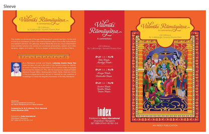 Valmiki Ramayana : A Commentary : Pack of 3 Titles | Hardcover