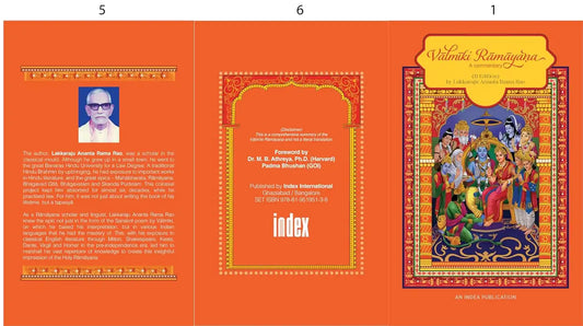 Valmiki Ramayana : A Commentary : Pack of 3 Titles | Hardcover