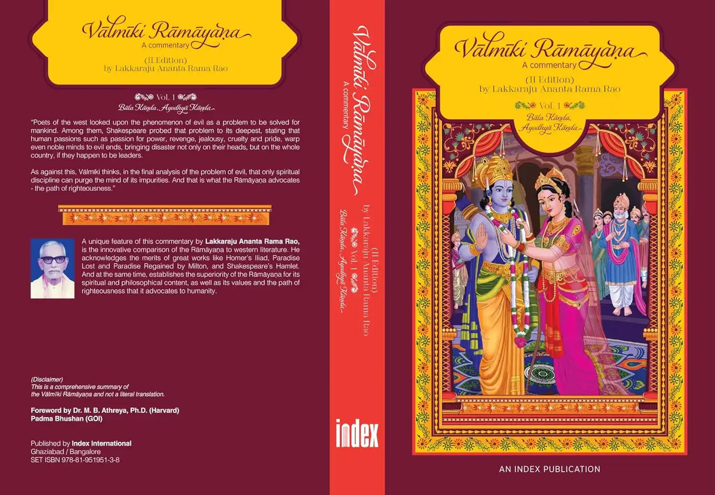 Valmiki Ramayana : A Commentary : Pack of 3 Titles | Hardcover