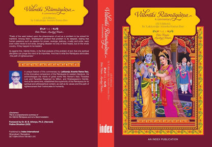 Valmiki Ramayana : A Commentary : Pack of 3 Titles | Hardcover