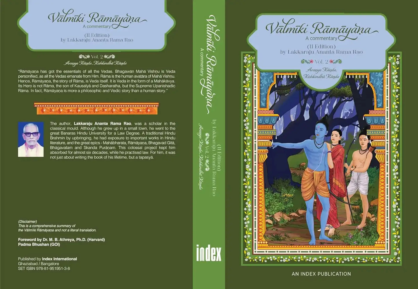 Valmiki Ramayana : A Commentary : Pack of 3 Titles | Hardcover