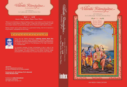 Valmiki Ramayana : A Commentary : Pack of 3 Titles | Hardcover