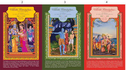 Valmiki Ramayana : A Commentary : Pack of 3 Titles | Hardcover