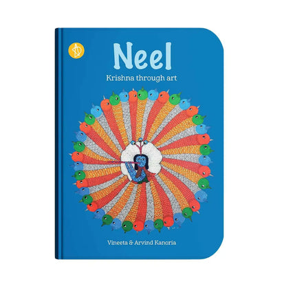 Neel : Krishna Through Art