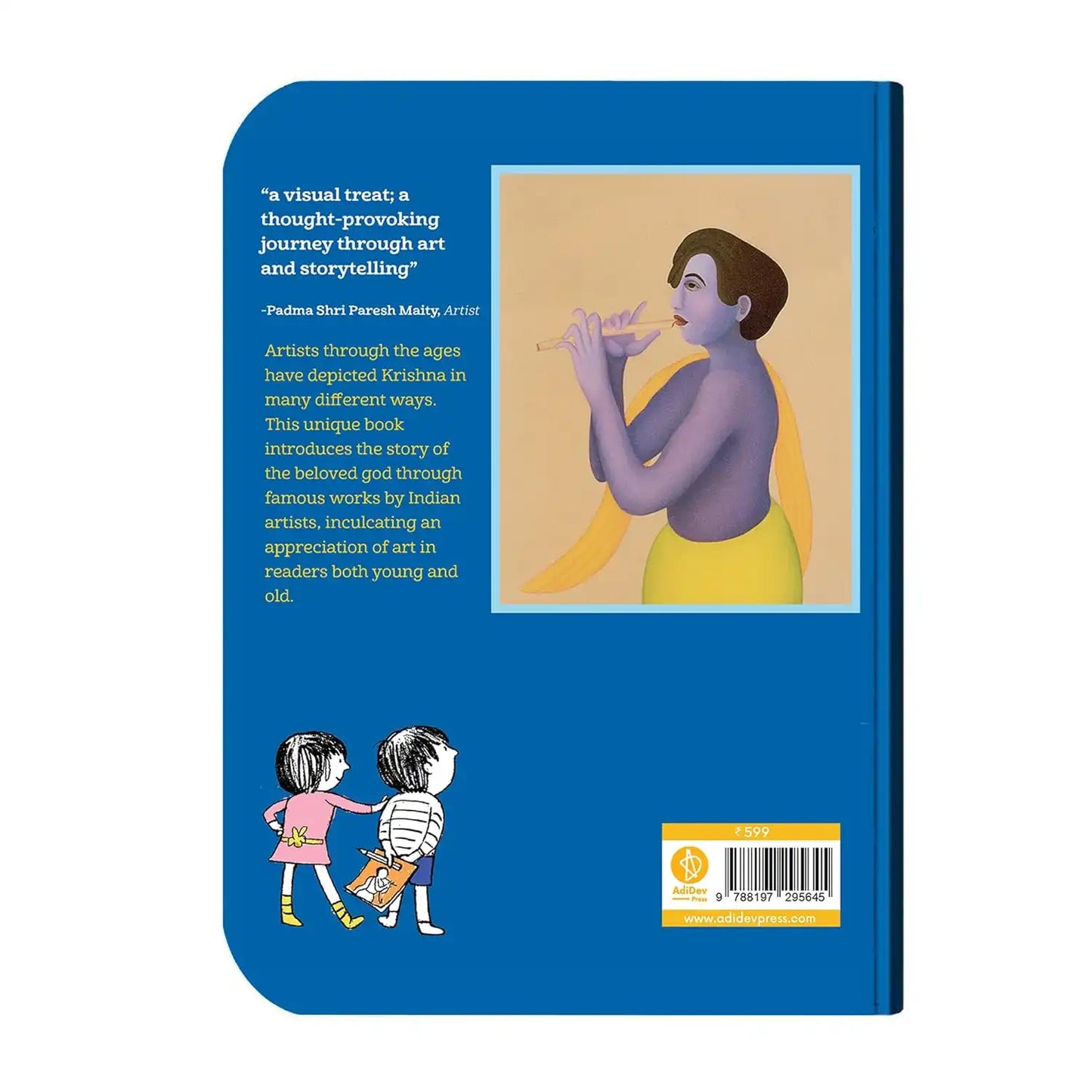 Neel : Krishna Through Art
