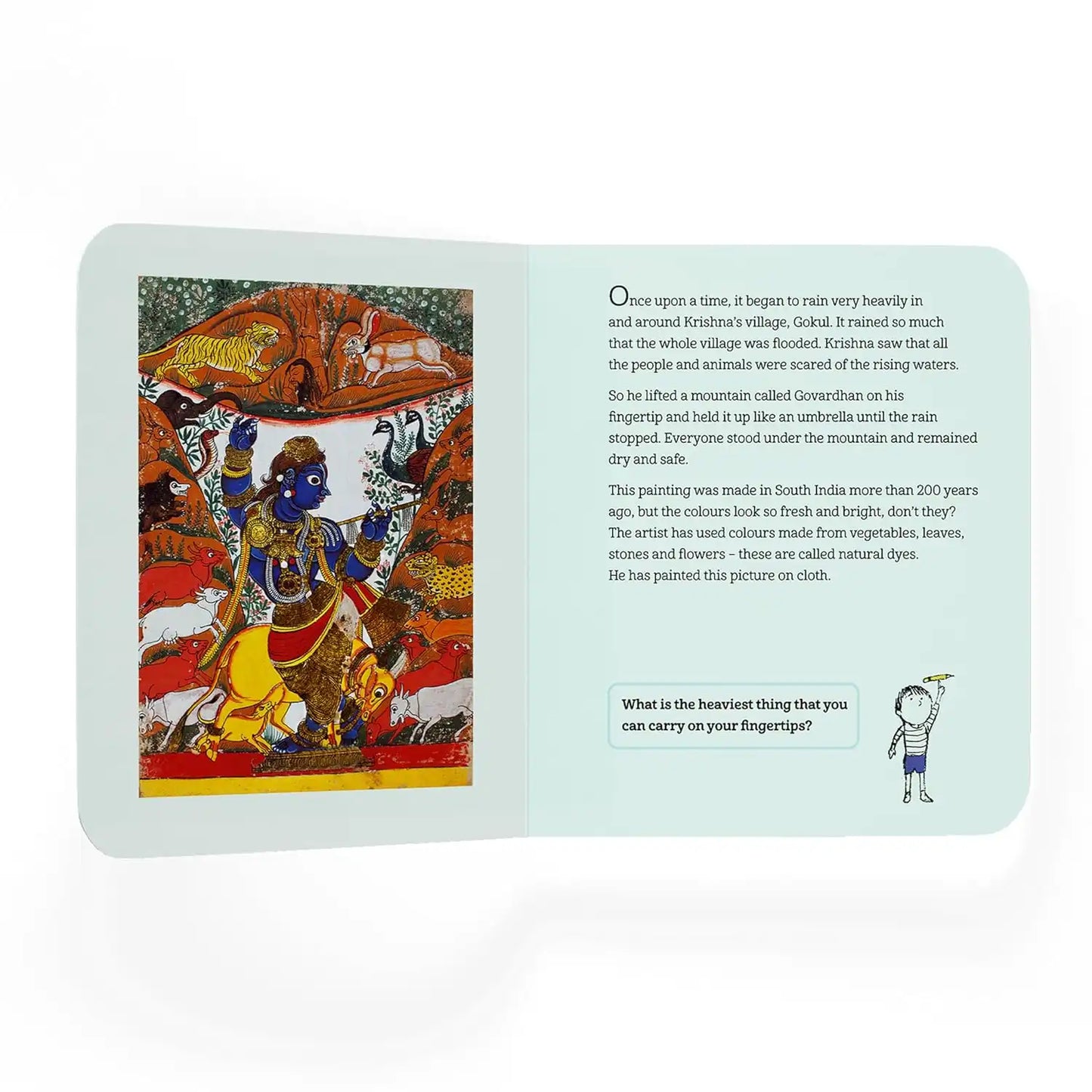 Neel : Krishna Through Art