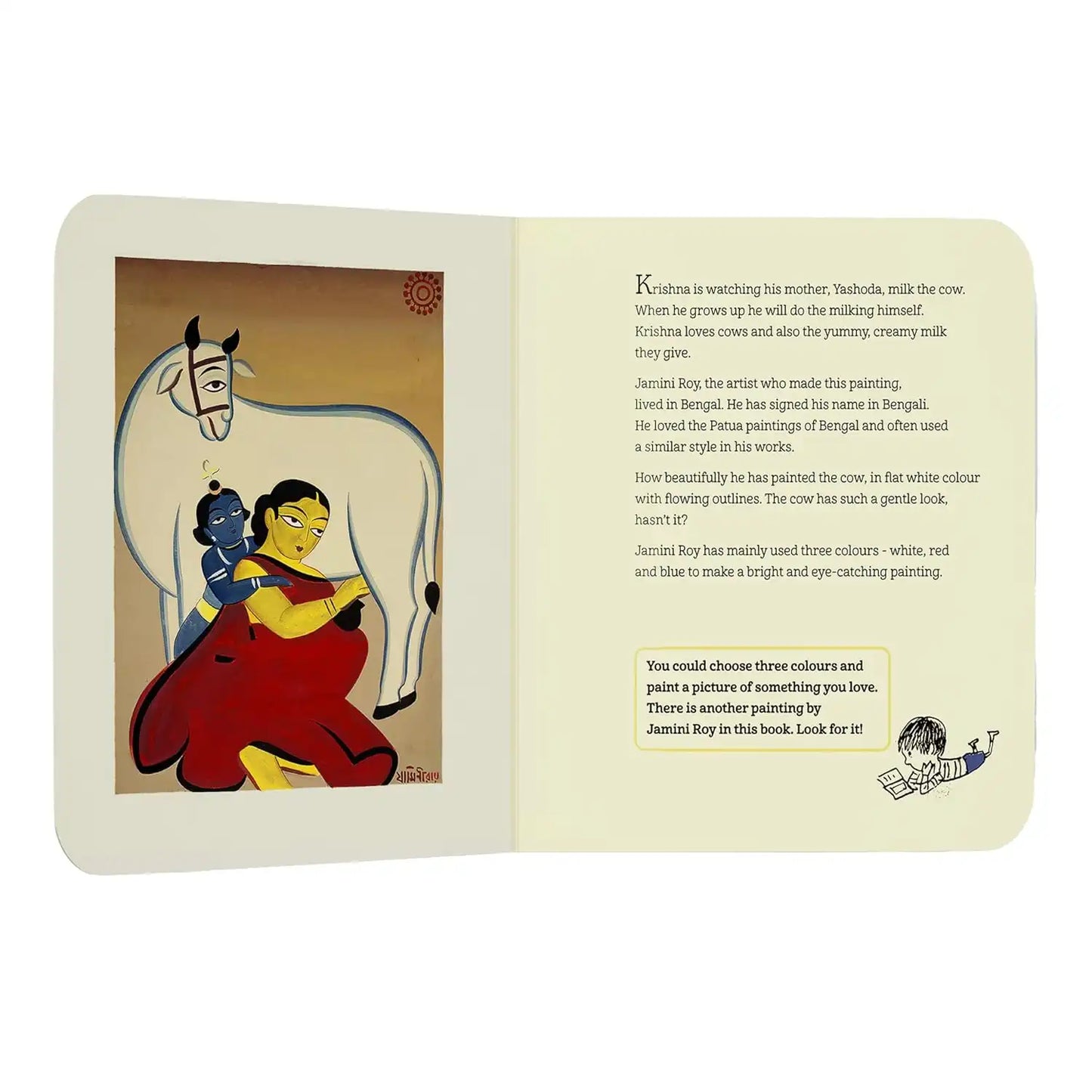 Neel : Krishna Through Art