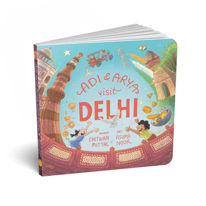 Adi & Arya Visit Delhi