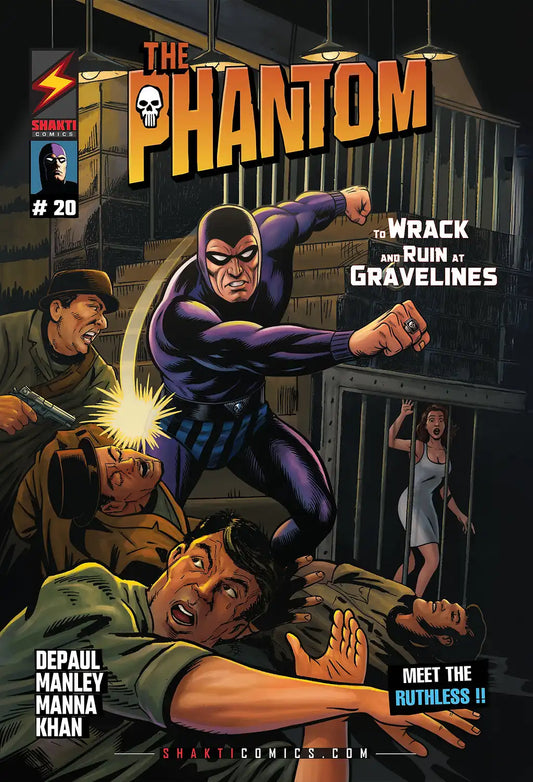 The Phantom #20 : To Wrack & Ruin at Gravelines