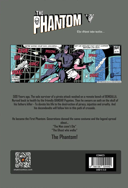 The Phantom #20 : To Wrack & Ruin at Gravelines