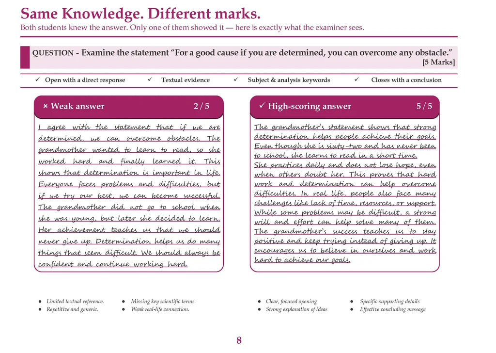 Oswaal CBSE Workbook Class 9 English R1 | aligned with NCERT Kaveri | 2027 Exam