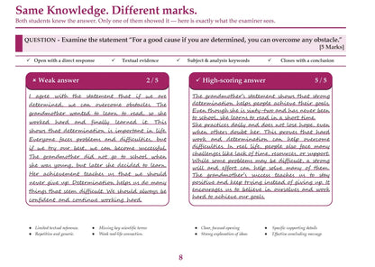 Oswaal CBSE Workbook Class 9 English R1 | aligned with NCERT Kaveri | 2027 Exam