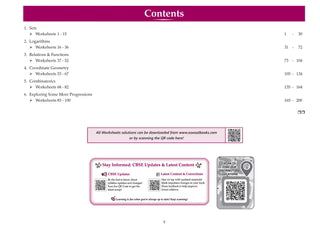 Oswaal CBSE Workbook Class 9 Mathematics at Advance Course | NEP 2020 + NCF-SE 2023 | 2027 Exam
