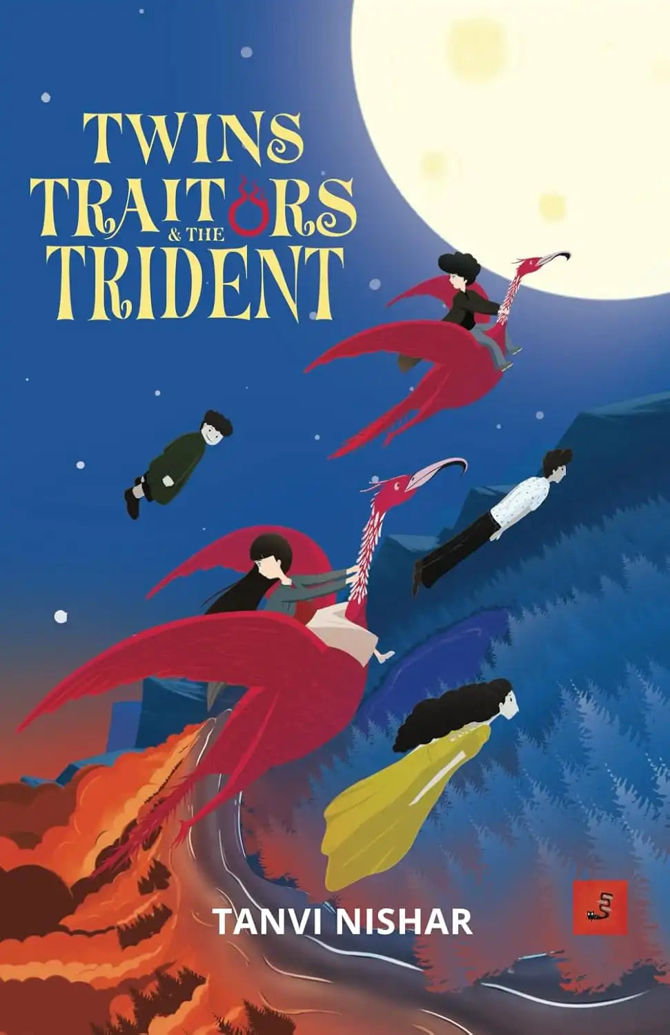 Twins Traitors and the Trident Book | Fantasy Adventure for Kids ...