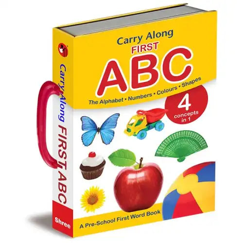Carry Along First A B C | 4 Concepts in 1