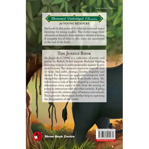 The Jungle Book : Illustrated Unabridged Classics for Young Readers