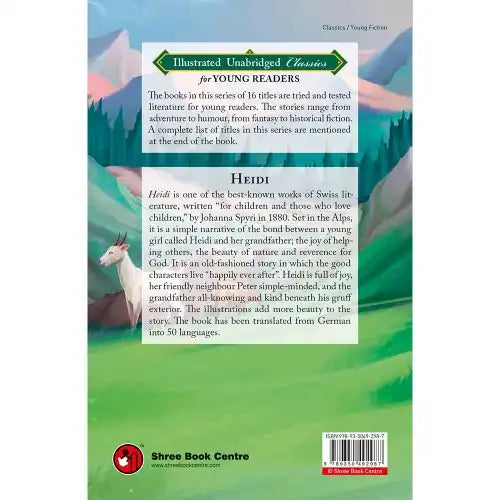 Heidi : Illustrated Unabridged Classics for Young Readers
