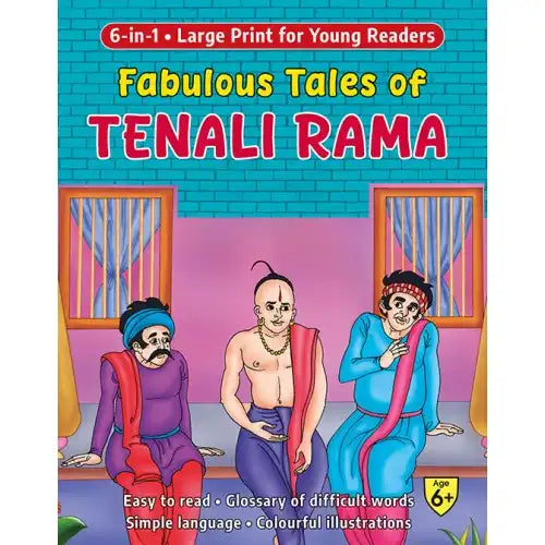 Fabulous Tales of Tenali Rama (6 in 1) | Hardcover
