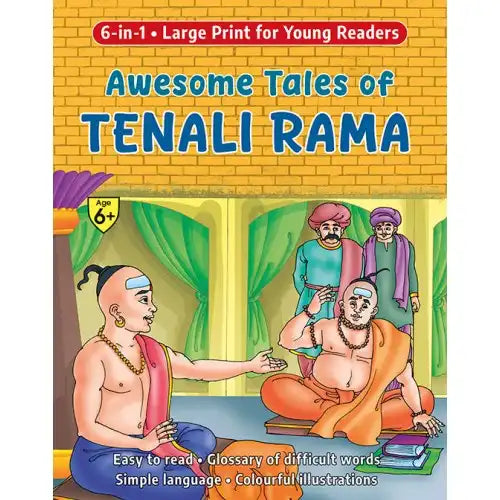 Awesome Tales of Tenali Rama (6 in 1) | Hardcover