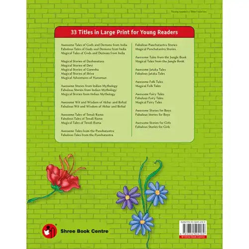 Magical Tales of Tenali Rama | 6 in 1 - Large Print for Young Readers