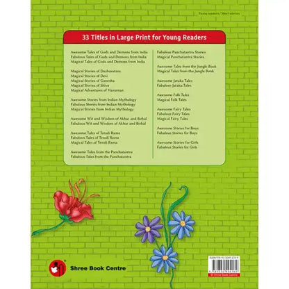 Magical Tales of Tenali Rama | 6 in 1 - Large Print for Young Readers