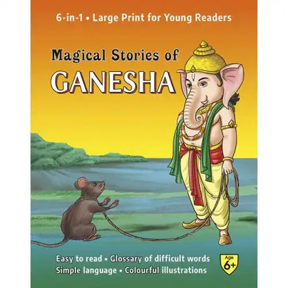 Magical Stories of Ganesha (6 in 1) | Hardcover