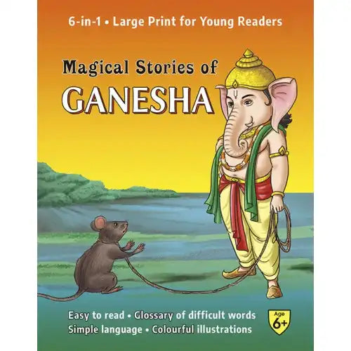 Magical Stories of Ganesha (6 in 1) | Hardcover