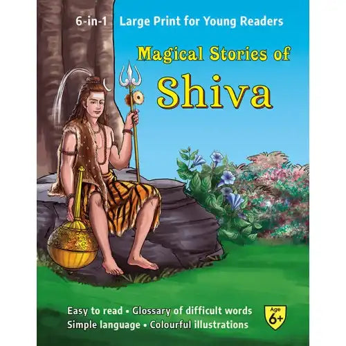 Magical Stories of Shiva (6 in 1) | Hardcover