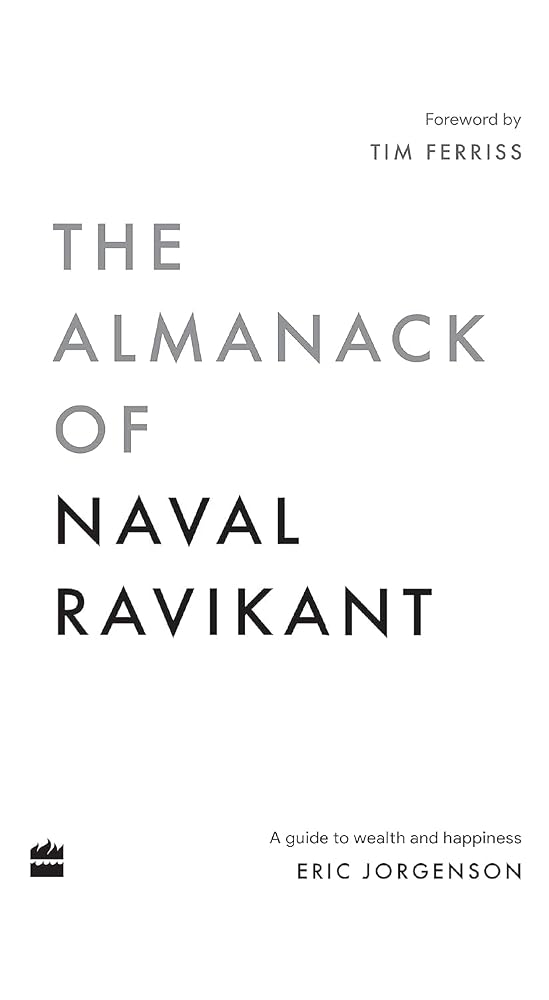 The Almanack of Naval Ravikant cover image