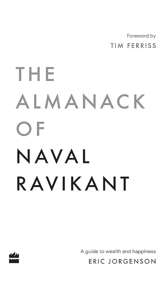 The Almanack of Naval Ravikant cover image