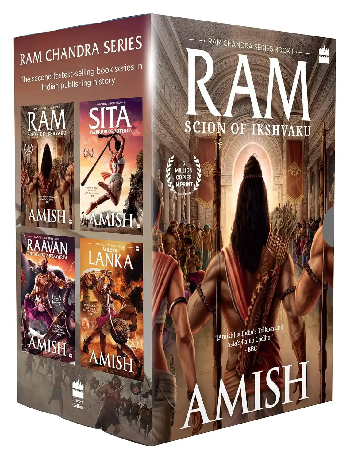 The Ram Chandra Series Box Set (4 Books)