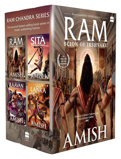The Ram Chandra Series Box Set (4 Books)