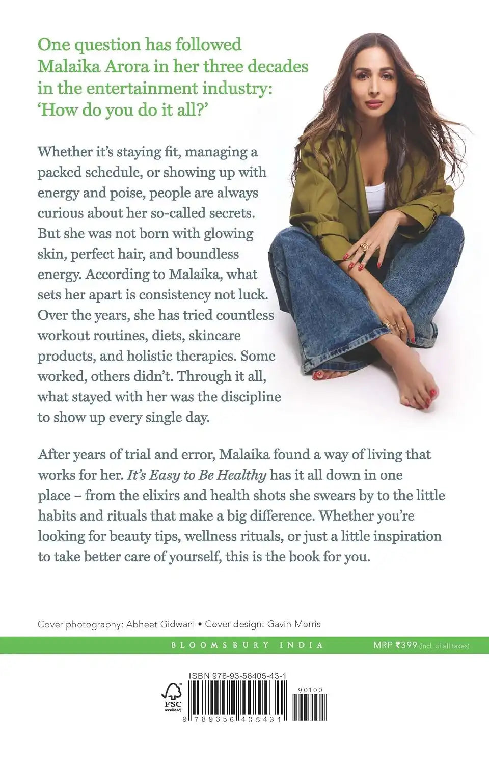 It's Easy to Be Healthy : Malaika's Guide to Living a Good Life