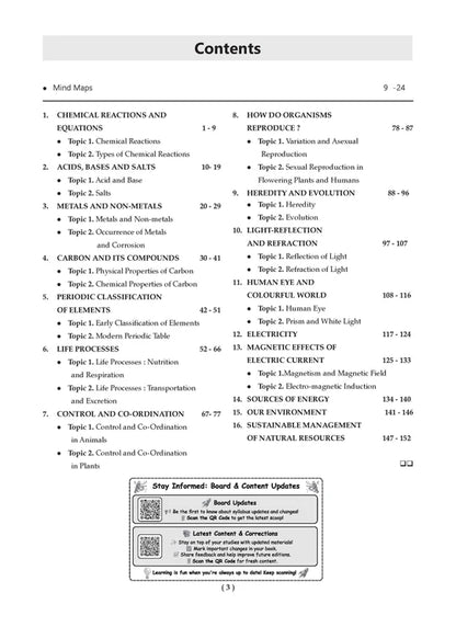 Oswaal NCERT Exemplar (Problems - Solutions) Class 10 Science Book | For Latest Board Exams