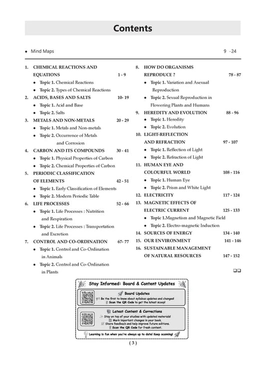 Oswaal NCERT Exemplar (Problems - Solutions) Class 10 Science Book | For Latest Board Exams