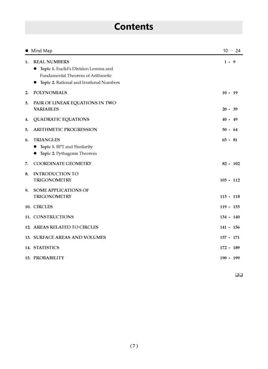 Oswaal NCERT Exemplar (Problems - Solutions) | Class 10 | Mathematics | For Latest Exam
