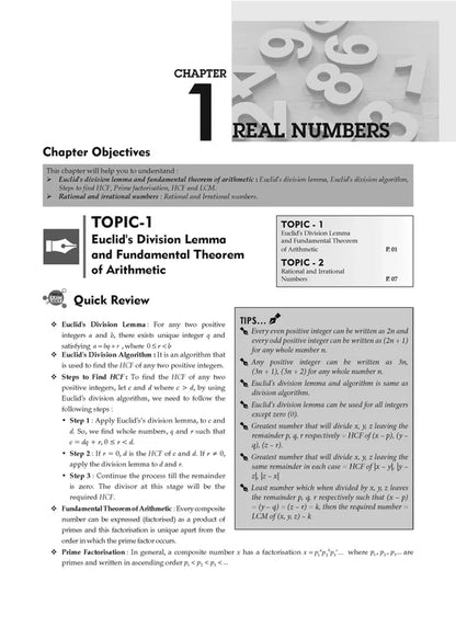 Oswaal NCERT Exemplar (Problems - Solutions) | Class 10 | Mathematics | For Latest Exam