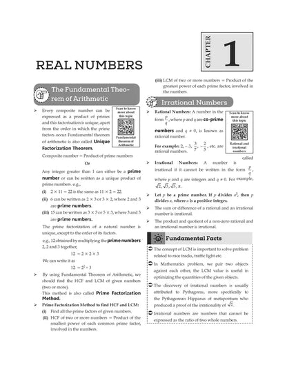 Oswaal NCERT Textbook Solutions Class 10 Mathematics | For Latest Exam