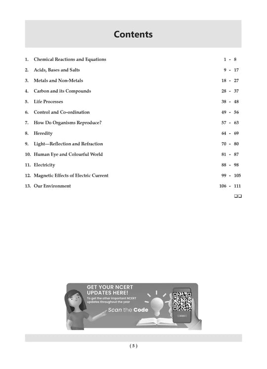 Oswaal NCERT Textbook Solutions Class 10 Science | For Latest Exam