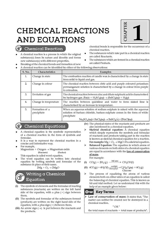 Oswaal NCERT Textbook Solutions Class 10 Science | For Latest Exam